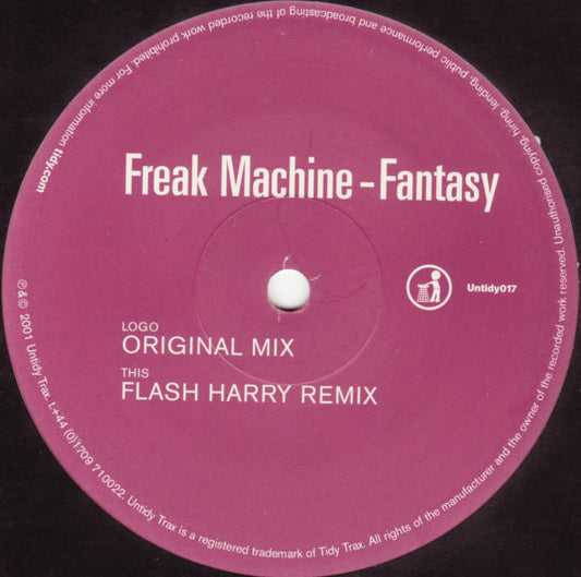Freak Machine : Fantasy (12")