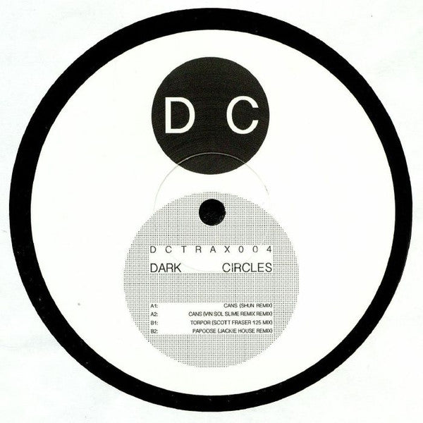 Dark Circles (2) : Dc Trax 4 (12")