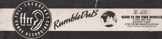 RumbleDuB : God Is In The House (12")