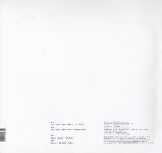 TJ Davis : Wonderful Life (12")