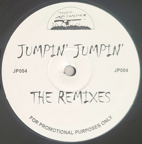 The Sniper : Jumpin' Jumpin' (The Remixes) (12", Promo)