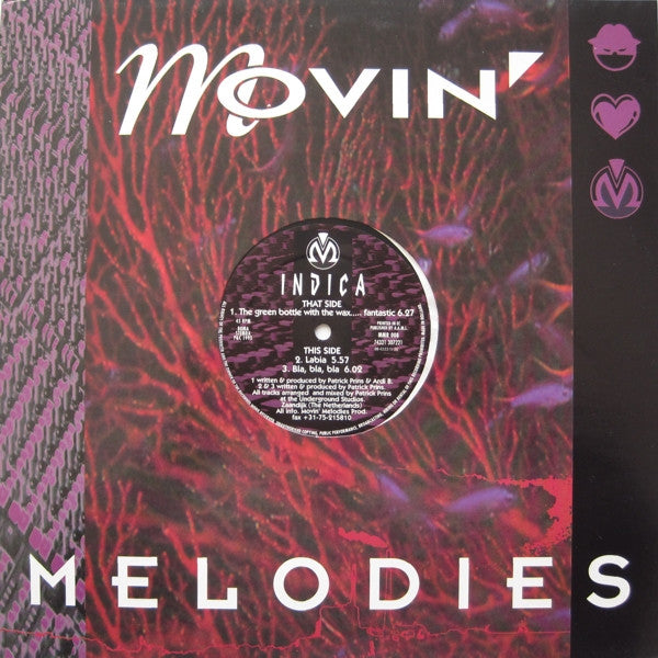 Indica : The Green Bottle With The Wax..... Fantastic (12")