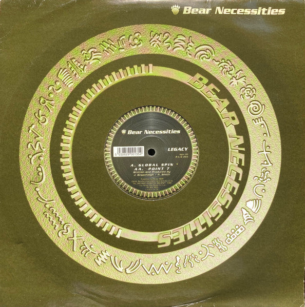 Legacy : Global Spin / Point 7 (12")