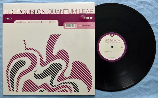 Luc Poublon : Quantum Leap (12")