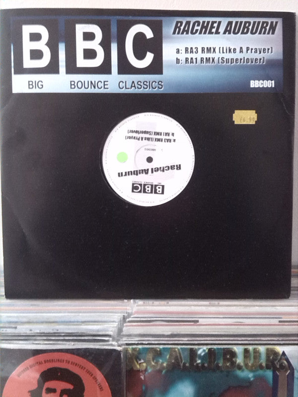 Rachel Auburn : RA3 Rmx (Like A Prayer) / RA1 Rmx (Superlover) (12", Unofficial)