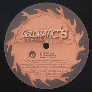 Geilomatic's : Geilomat (Remixes) (12")