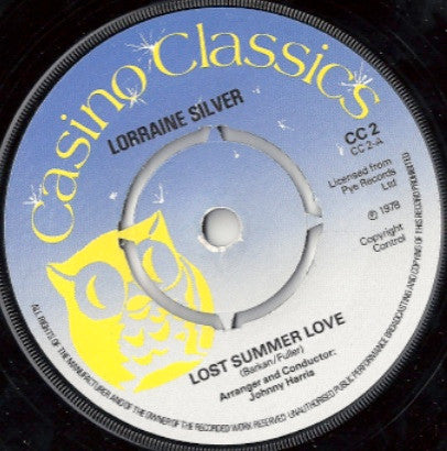Lorraine Silver : Lost Summer Love (7", Single, RE, Fou)