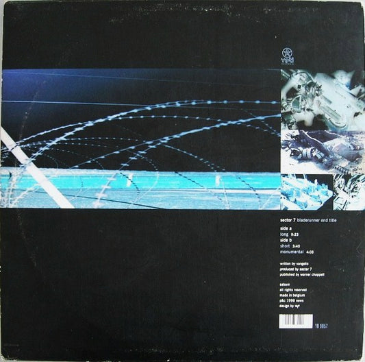 Sector 7 : Bladerunner End Title (12")
