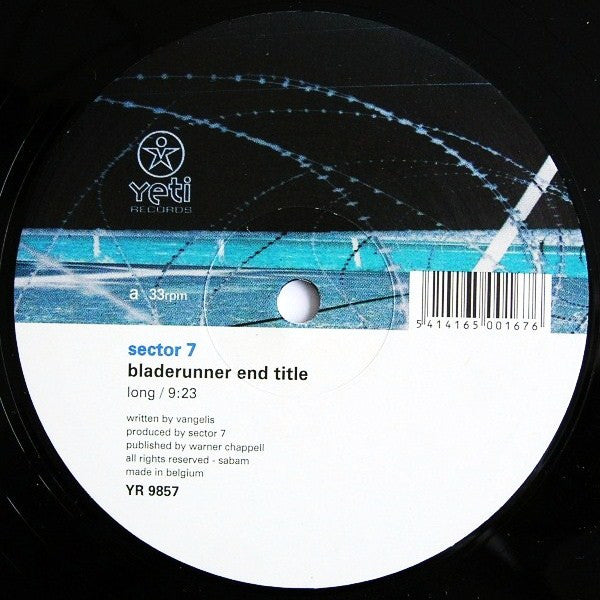 Sector 7 : Bladerunner End Title (12")