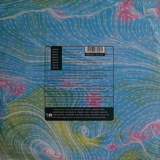 Marathon : Movin' (12", Single)