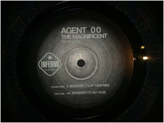 Agent 00 : The Magnificent (12", Promo)