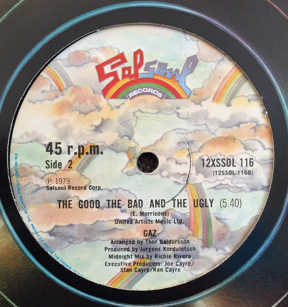 Gaz : Sing Sing (12", Single)