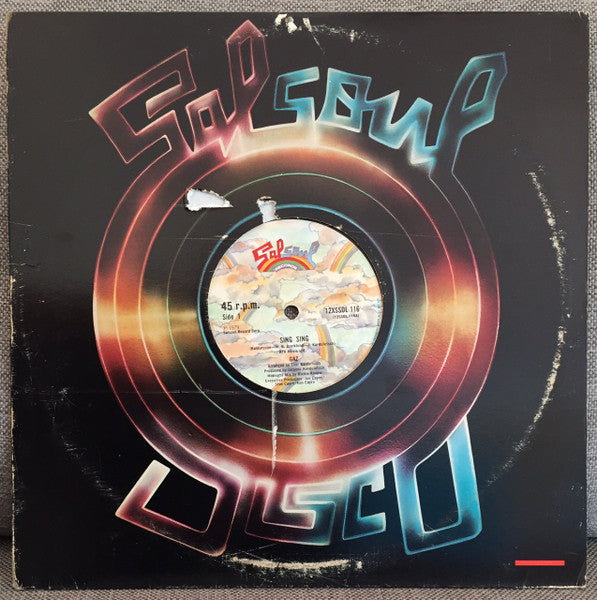 Gaz : Sing Sing (12", Single)