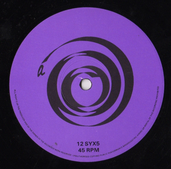 Chris Paul : Back In My Arms (12")