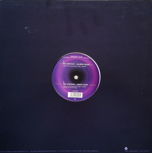 The Unknown (5) : Awaken Abyss / Opera North (12")