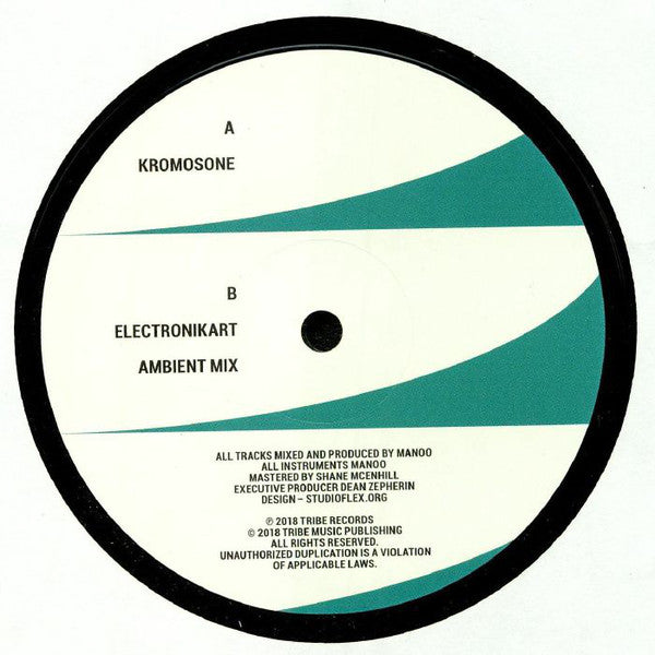 Manoo : Kromosome X (12")