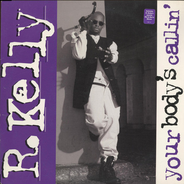 R. Kelly : Your Body's Callin' (12", Single)