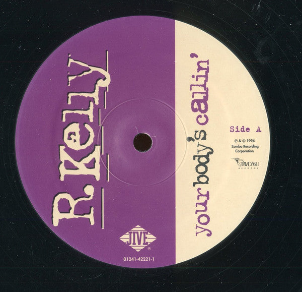 R. Kelly : Your Body's Callin' (12", Single)