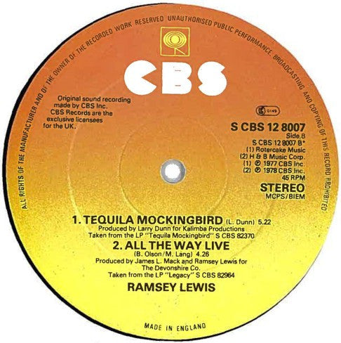 Ramsey Lewis : Spring High (12")