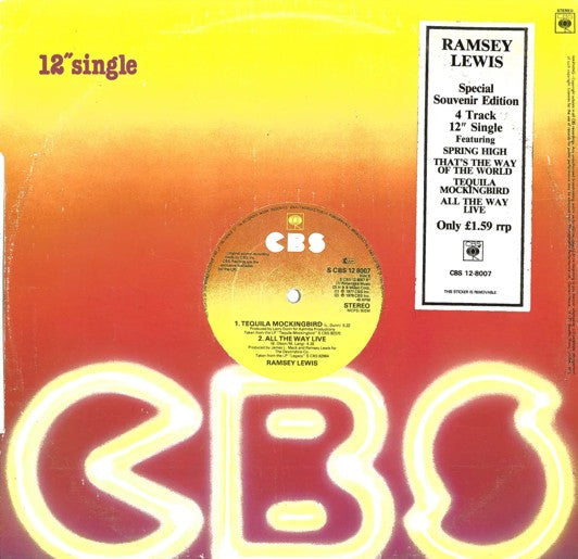 Ramsey Lewis : Spring High (12")