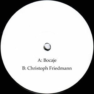 Bocaje / Christoph Friedmann : V/S 001 (12", W/Lbl, Han)