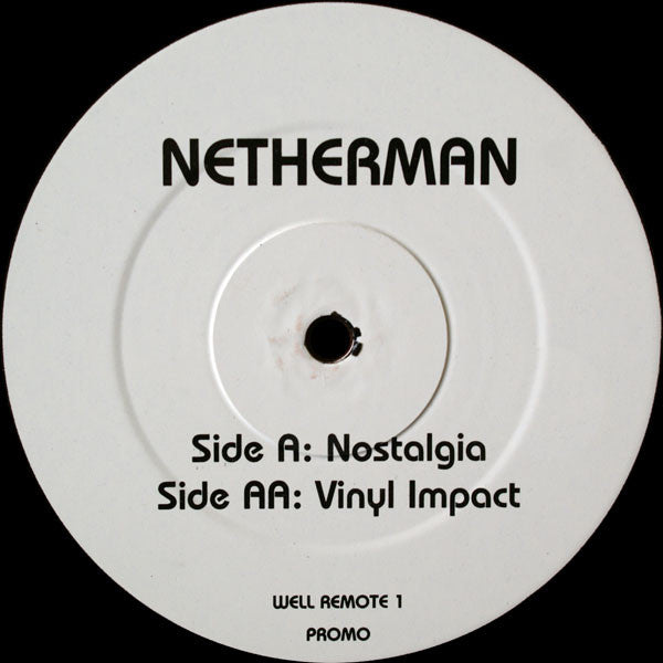 Netherman : Nostalgia / Vinyl Impact (12", Promo)