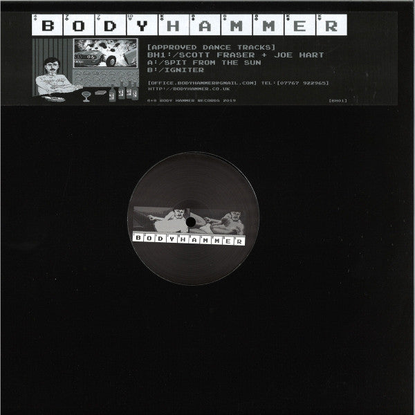Scott Fraser (2) + Joe Hart (8) : Spit From The Sun / Igniter (12")
