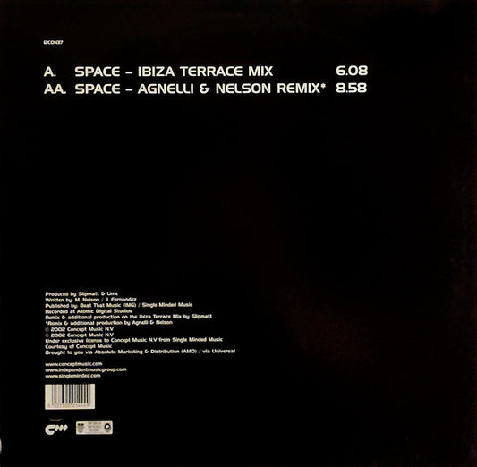 Slipmatt : Space (12")