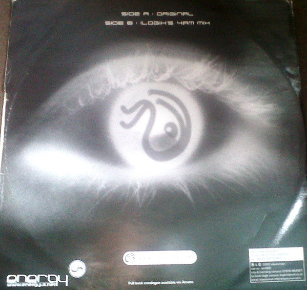 Ilogik & Paul Janes : Focus Your Eyes (12")