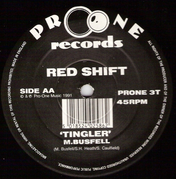 Red Shift* : Showdown / Tingler (12")