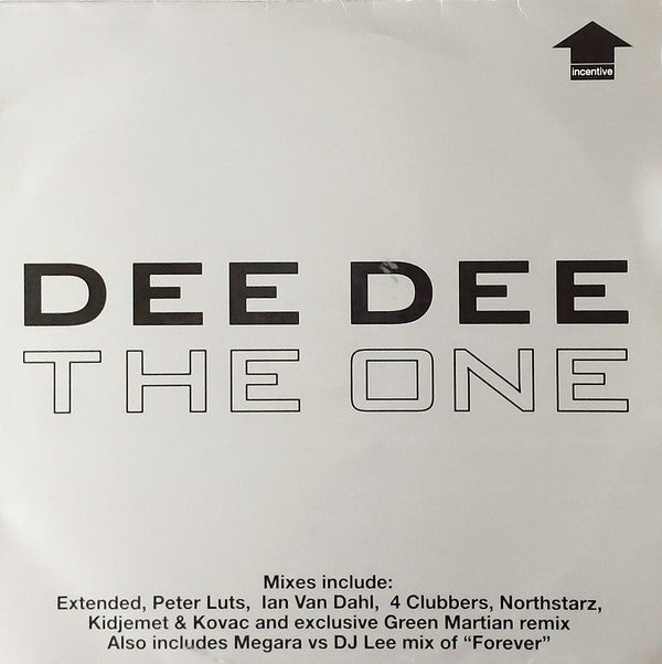 Dee Dee : The One (2x12", Promo)