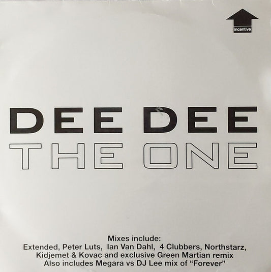 Dee Dee : The One (2x12", Promo)