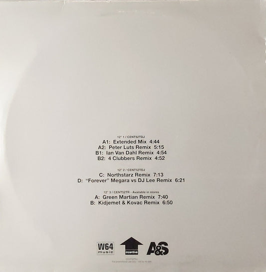 Dee Dee : The One (2x12", Promo)