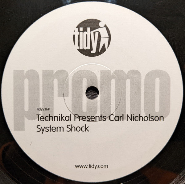 Technikal Presents Pierre Pienaar / Technikal Presents Carl Nicholson : Global Panic / System Shock (12", Promo)