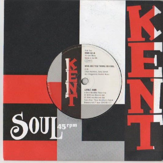 Little Ann : What Should I Do / Who Are You Trying To Fool (7", Single)