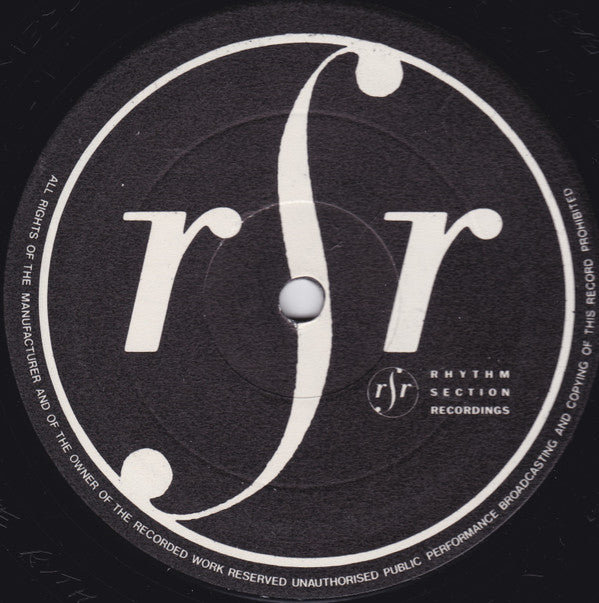 Rhythm Section (2) : Circuit Breaker (12")