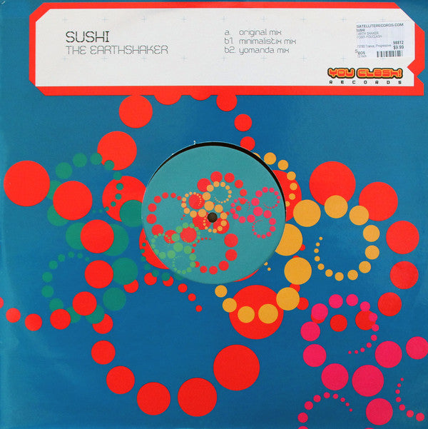 Sushi (2) : The Earthshaker (12")