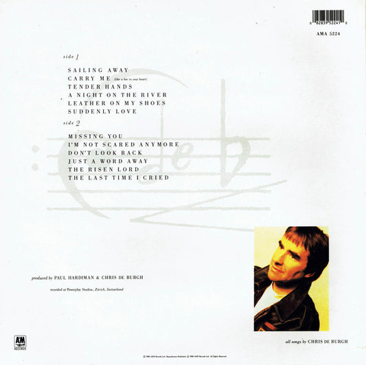 Chris de Burgh : Flying Colours (LP, Album, Non)