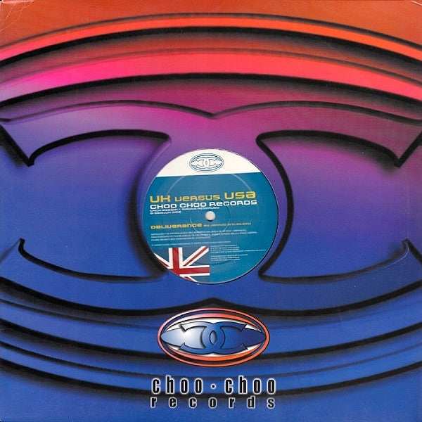 Bill Hamel And Lacy* / Jarrod And Gilbey* : UK Versus USA (12")