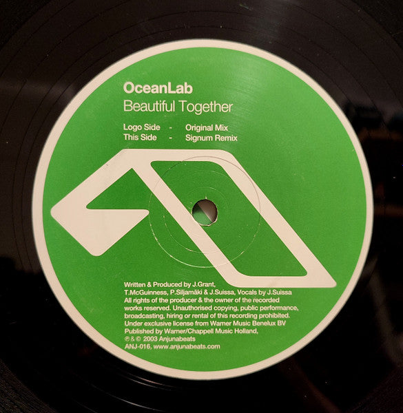 OceanLab : Beautiful Together (12")
