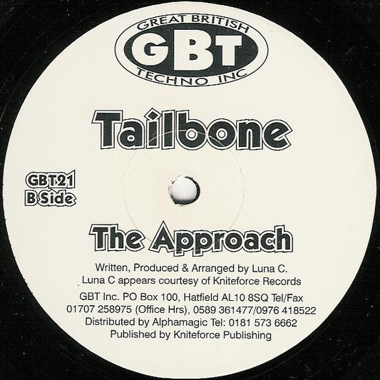 Tailbone : Beginning Of A New Era / The Approach (12")