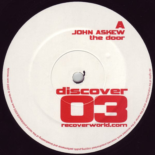 John Askew : The Door / Shadows After Dark (12")