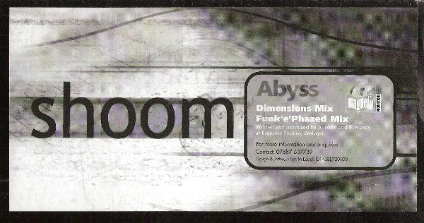 Abyss (4) : Shoom (12", W/Lbl)