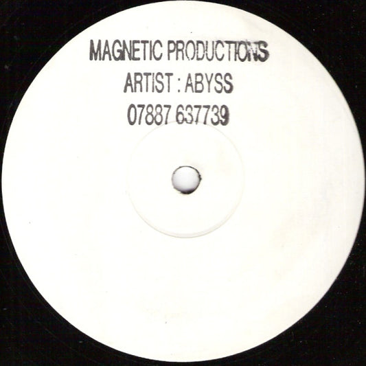 Abyss (4) : Shoom (12", W/Lbl)