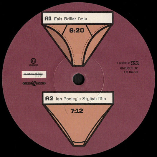 Phunky Data : Fashion (12", Promo)