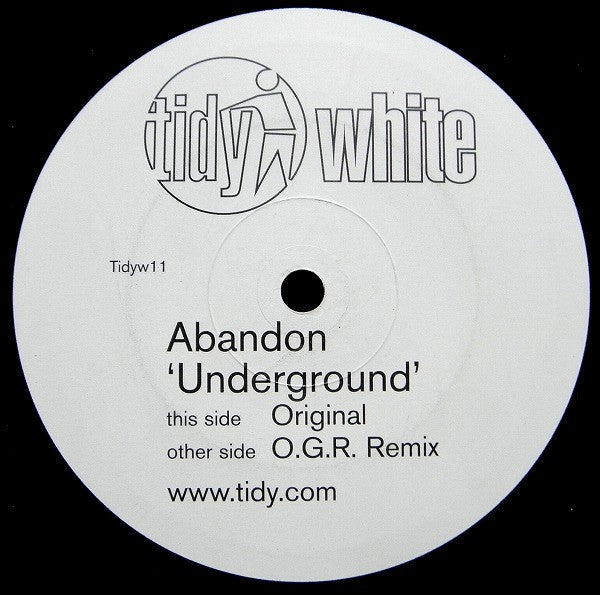 Abandon : Underground (12")