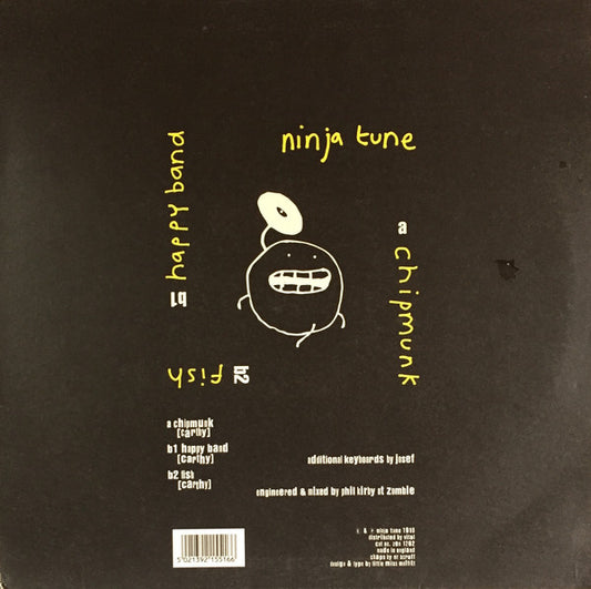 Mr. Scruff : Chipmunk / Fish / Happy Band (12", Single)