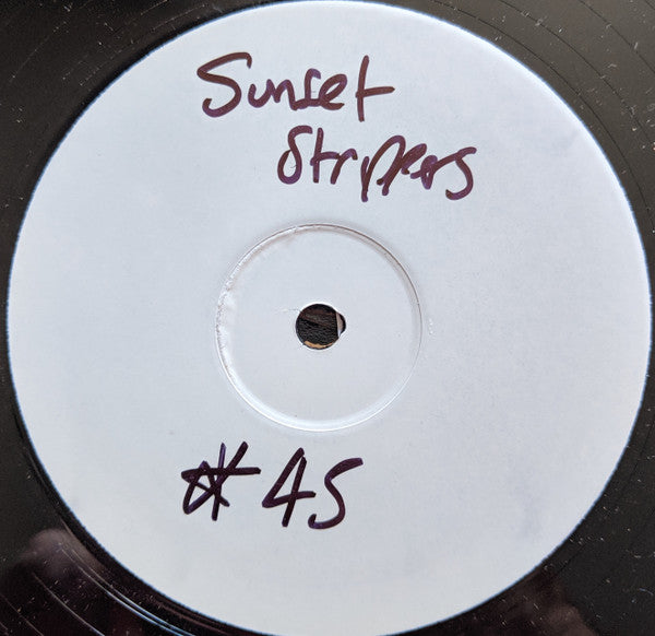 Sunset Strippers : Falling Stars (12", S/Sided, W/Lbl)