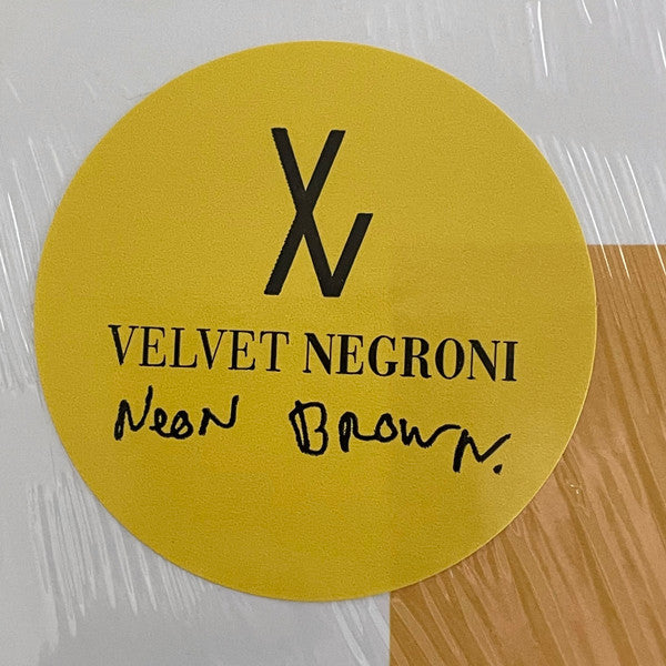 Velvet Negroni : Neon Brown (LP, Album)