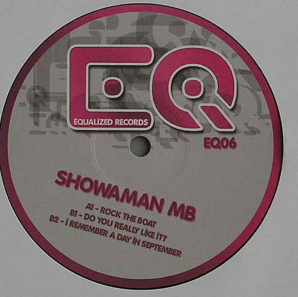 Showaman MB : Rock The Boat (12")